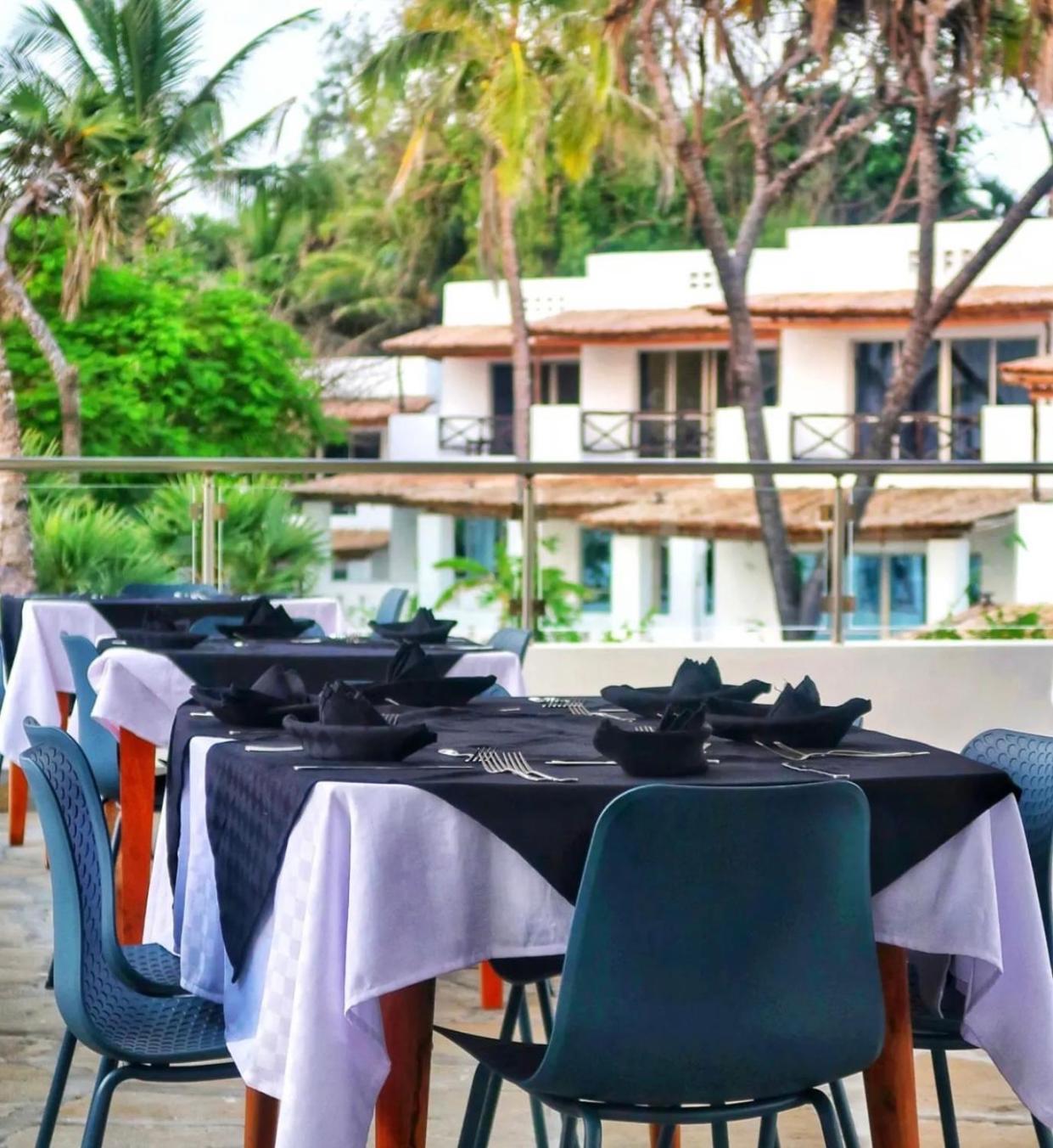 Barracuda Inn Resort Watamu Ngoại thất bức ảnh