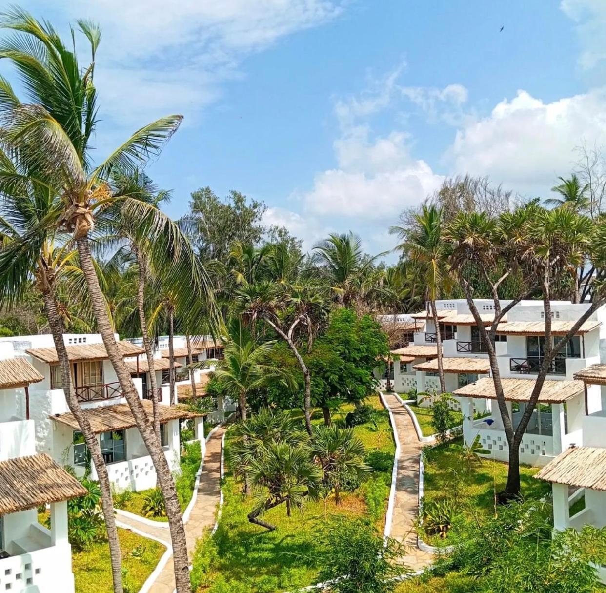 Barracuda Inn Resort Watamu Ngoại thất bức ảnh